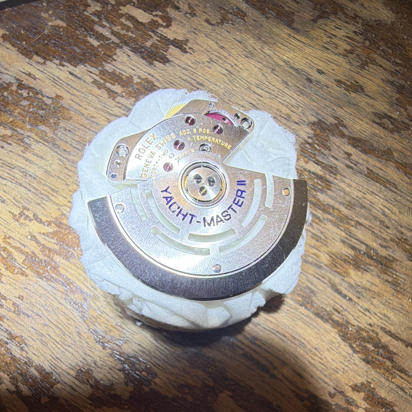 Rolex Yacht-Master II Complete Automatic Assembly; 4161
