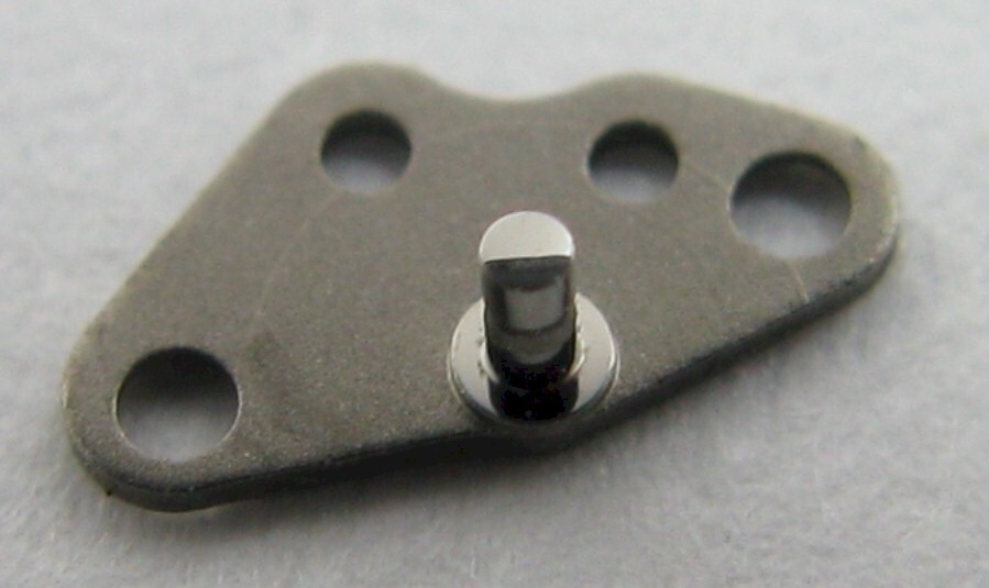 Omega Watch 662 663 part new axle 1400