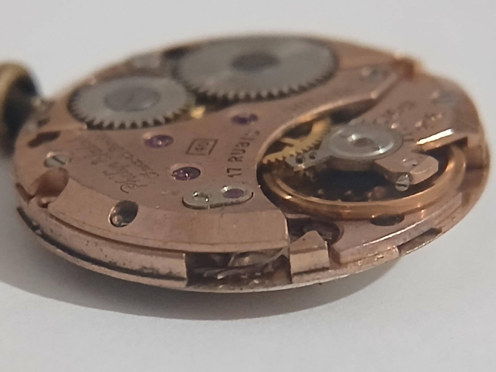 Philip Watch 40 Movement