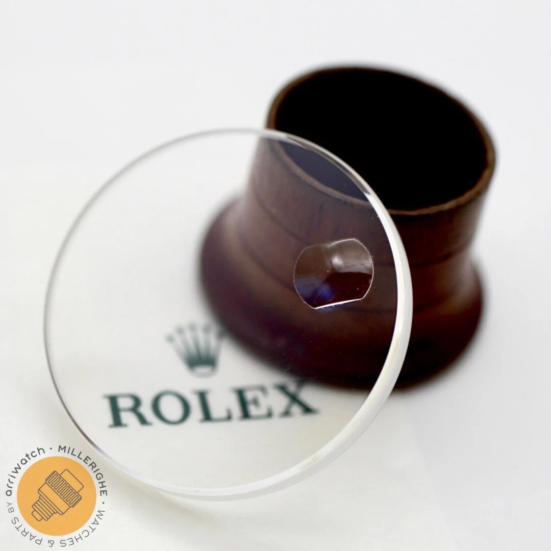 Rolex Sapphire Cristal 25-7019 Vetro Zaffiro LOGO Sky-Dweller 326239 336239