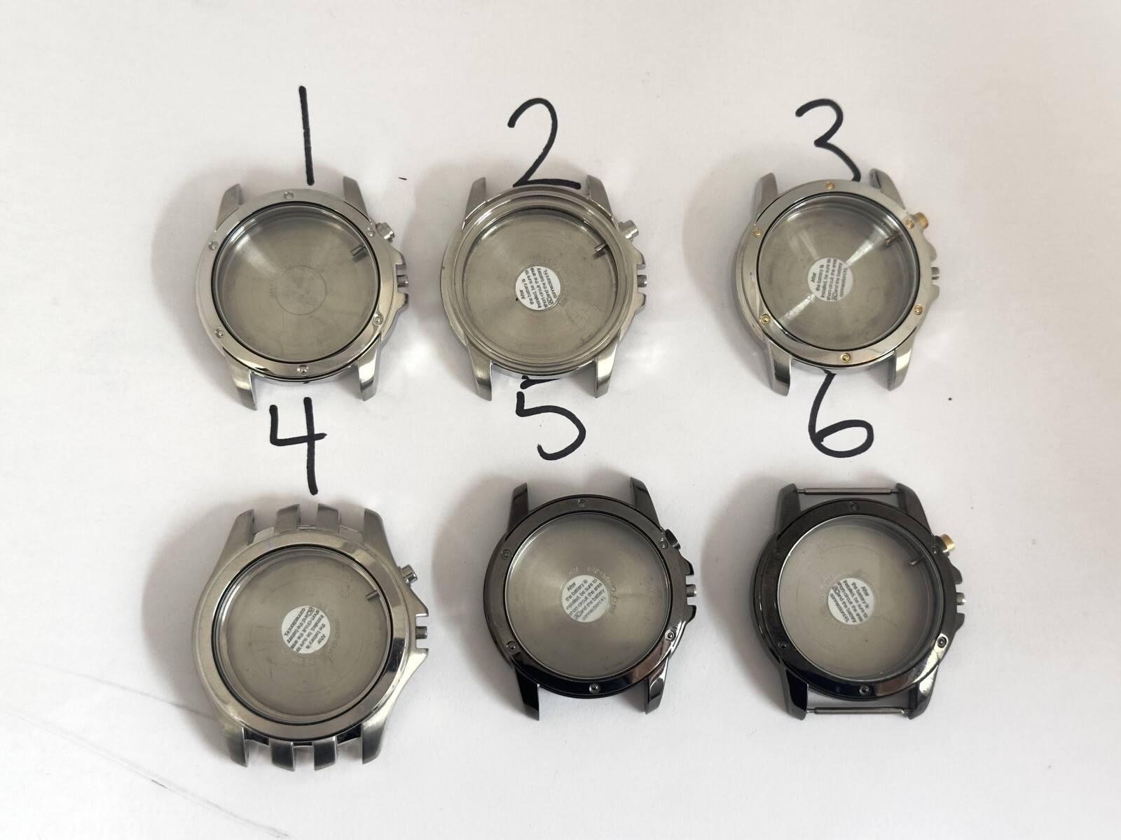 Original Seiko 6A32 Cases