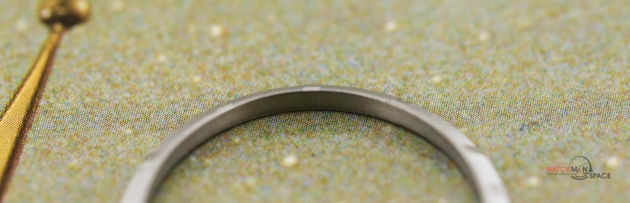 Original Lady Rolex 24mm 6617 6618 6619 Stainless Steel Turned Bezel #D44