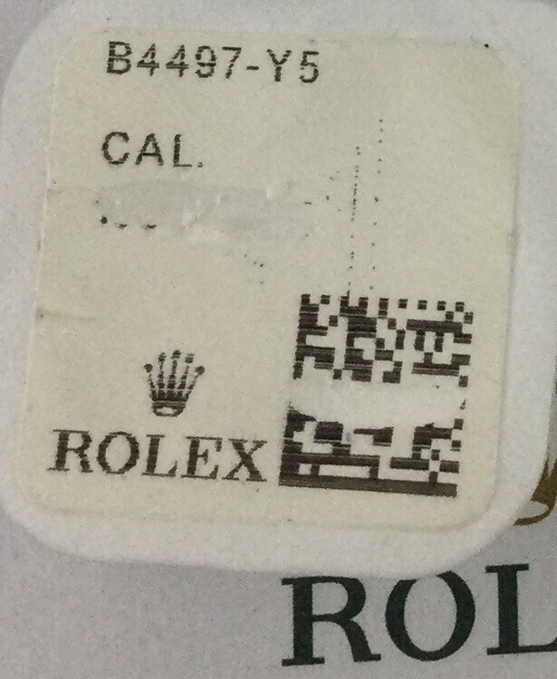 100% GENUINE Rolex 2030 2035 4497 Spring Price For 1 Order New