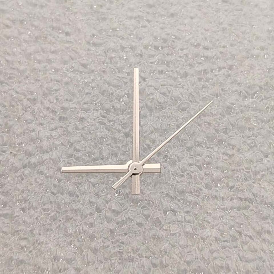 1 Set Simple Slim Watch Hand Silver Gold Rose Gun For NH35 NH36