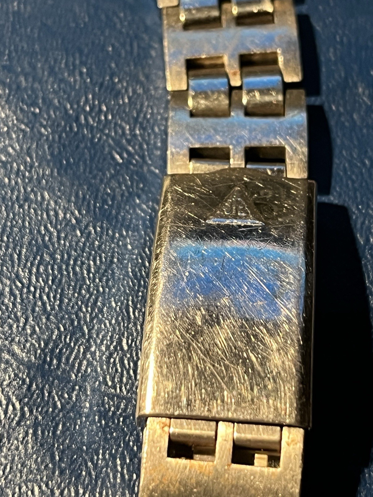 Genuine Rare JB Champion bracelet End Links Stainless Steel USA