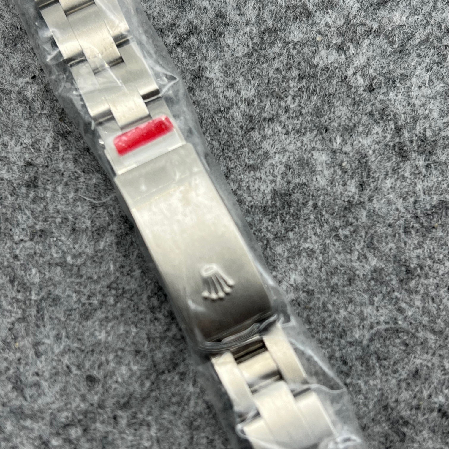 ROLEX BRACELET 78340 590B Endlinks (13MM) for No Hole Lady Date Just Nos&Sealed!