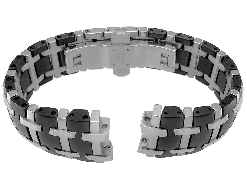 Replacement Concord Two Tone Bracelet for Concord Saratoga 14.H1.1881 Brand New