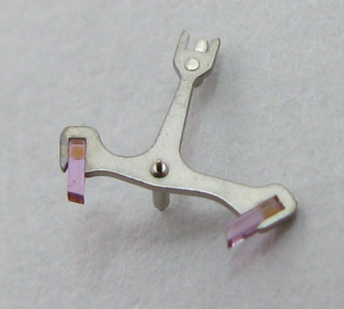 Enicar 1140 1141 1143 … watch part: anchor or pallet #710