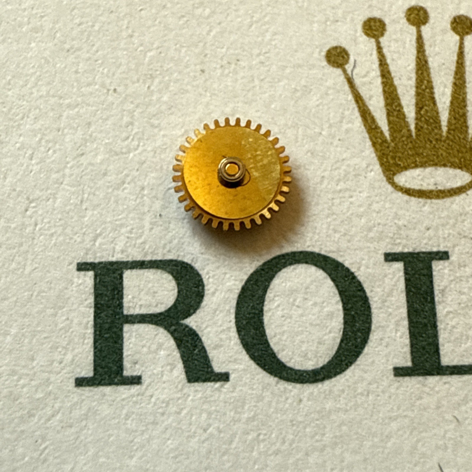 GENUINE Authentic Rolex 3135 645 Date Corrector Wheel New Open Package