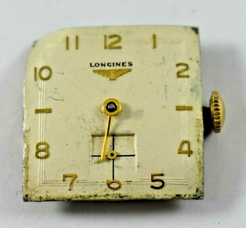 Vintage Longines Manual Wind 17J 23Z Wrist Watch Movement lot.t