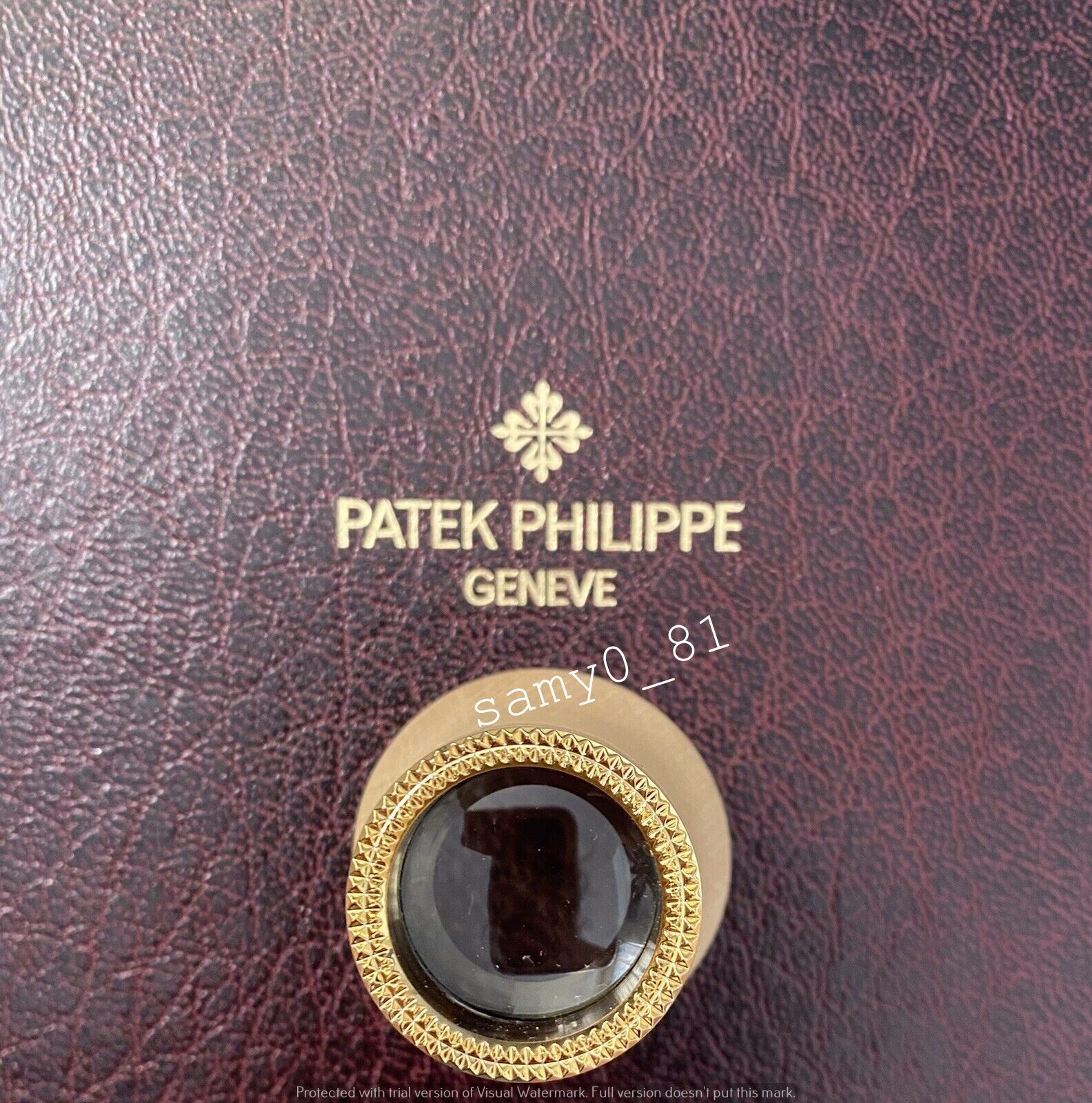 Patek Philippe Loupe Monocle Single Eyeglass Made In Switzerland