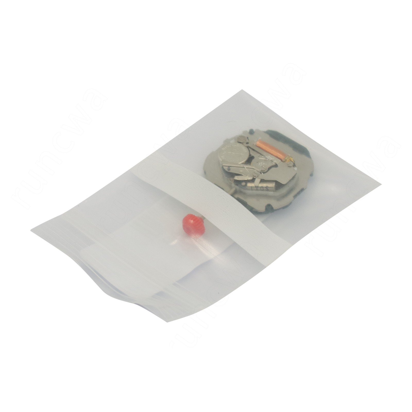 For Genuine Miyota 2115 Movement Quartz Japan, Date At 6, 3 Hands with battery