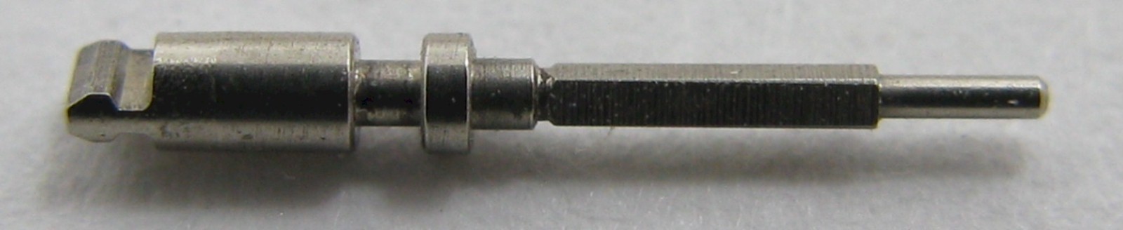 Longines 428 male split winding Stem # 404 Watch Part