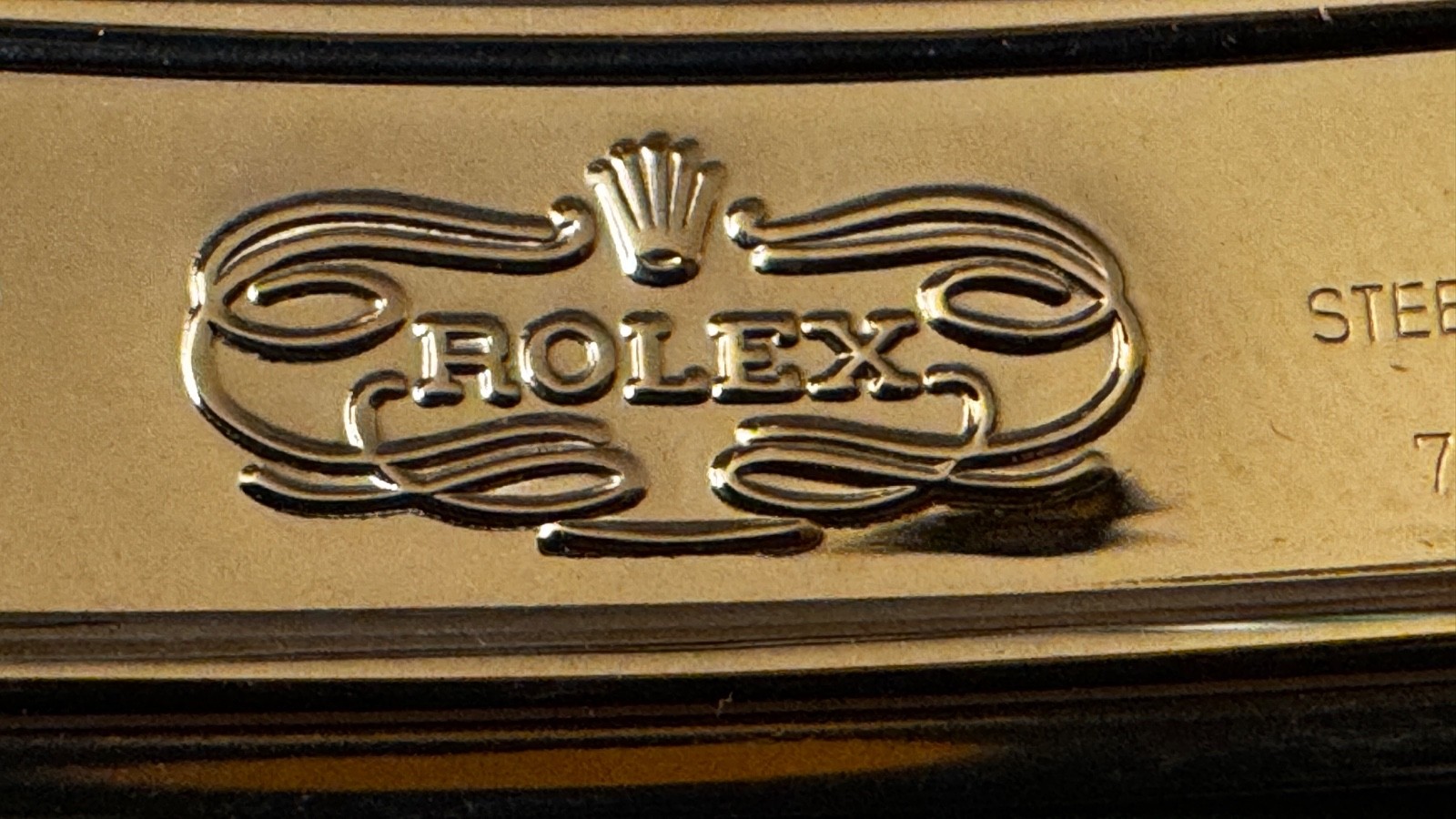 Genuine Rolex 78350 Z3 Oyster Bracelet Clasp Buckle Swiss Made Rolex Parts