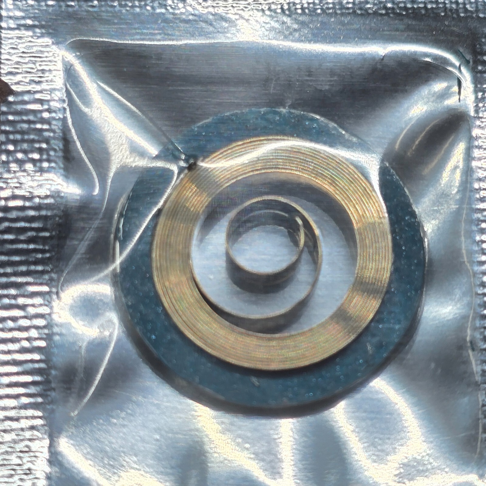 NEW 18 SIZE WALTHAM MAINSPRING FOR SA 702, PART #2203 MODEL 1877, JA-703 ALLOY