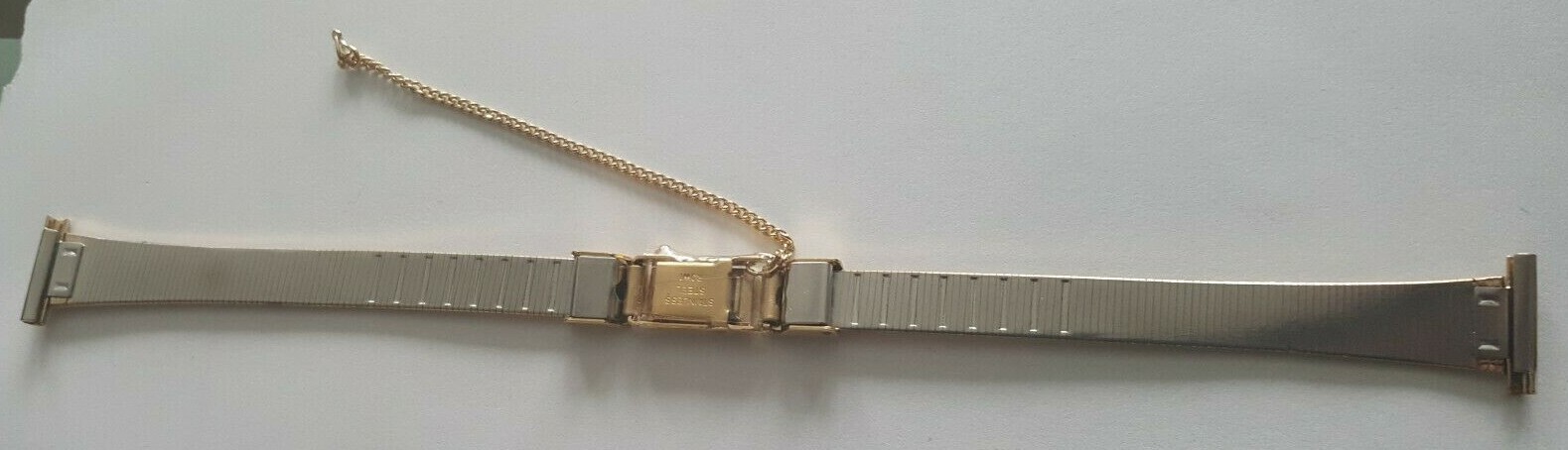 ROWI Gold Plated/Steel Base Watch Bracelet, Number ROWI 30 2922 EVG