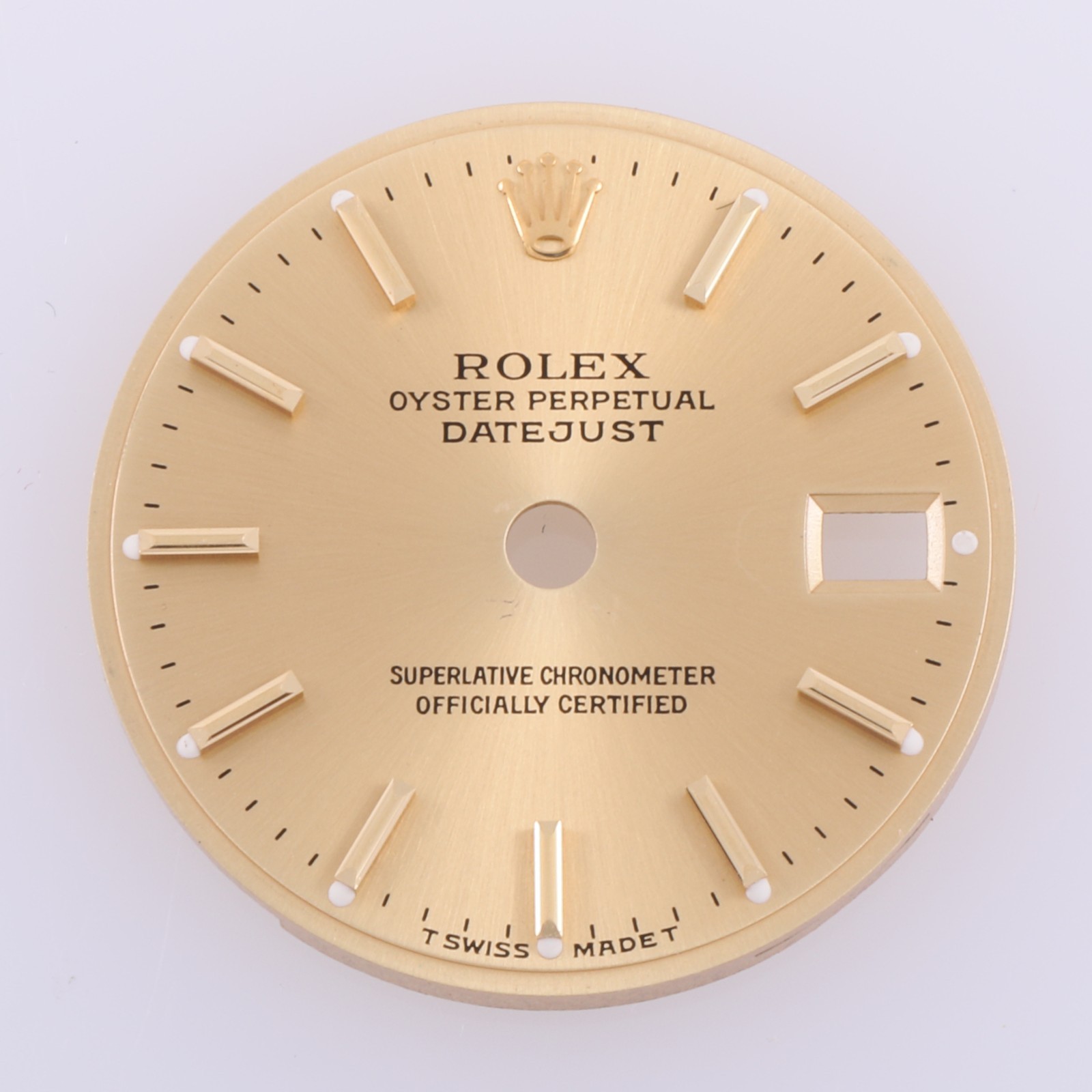 Rolex Lady Datejust 26mm Champagne Stick Dial TSwiss MadeT 6917 69173 69178 #F36