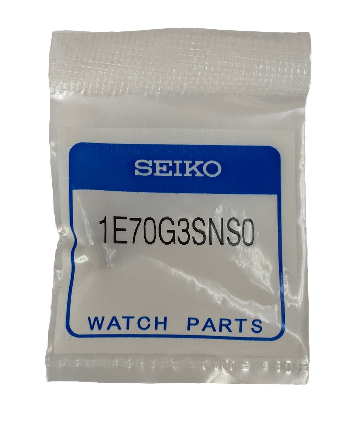 Genuine Seiko Prospex 1E70G3SNS0 Crown for Case #H851-00A0, SNJ025 SNJ027