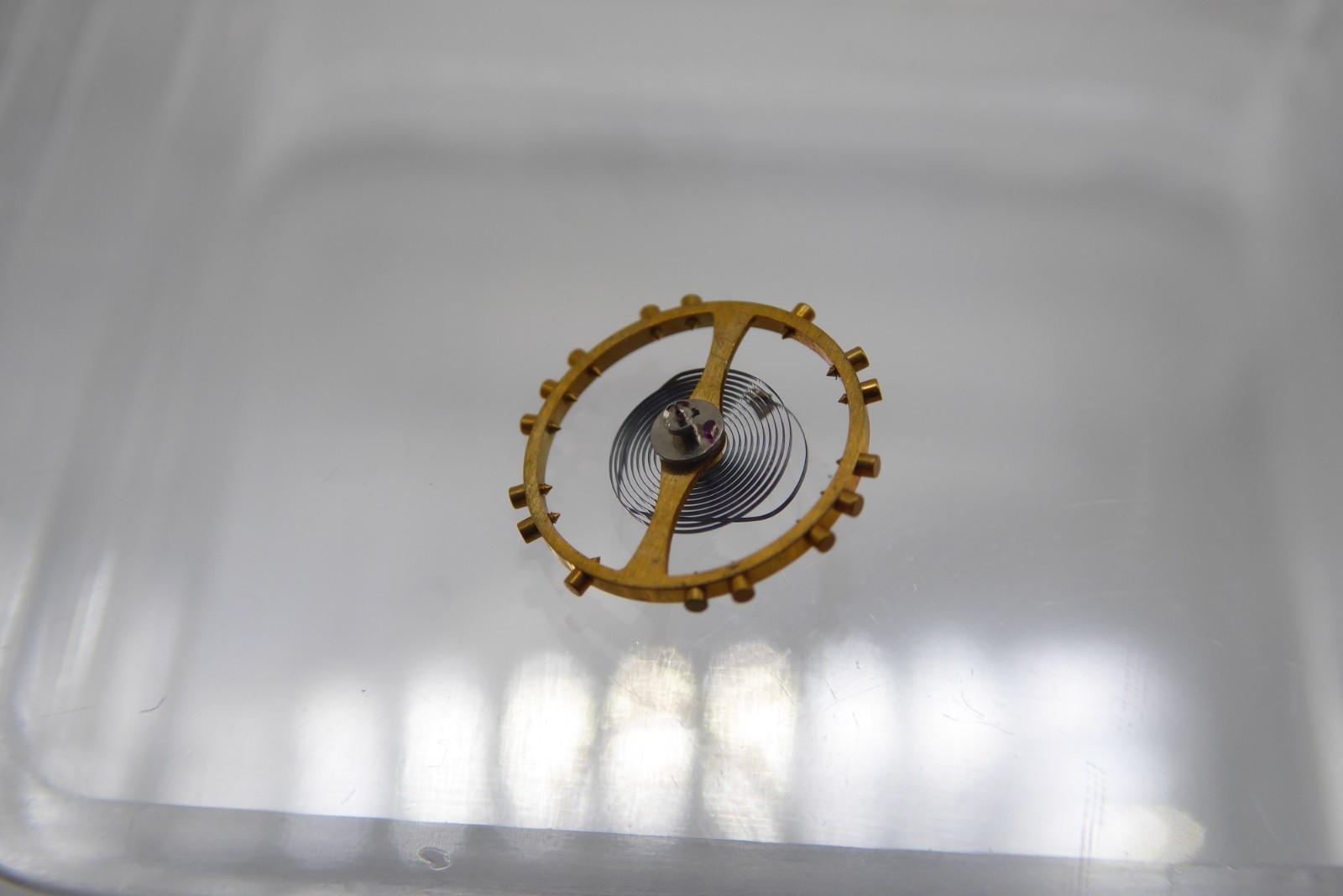 Movado vintage balance wheel cal. 105,107