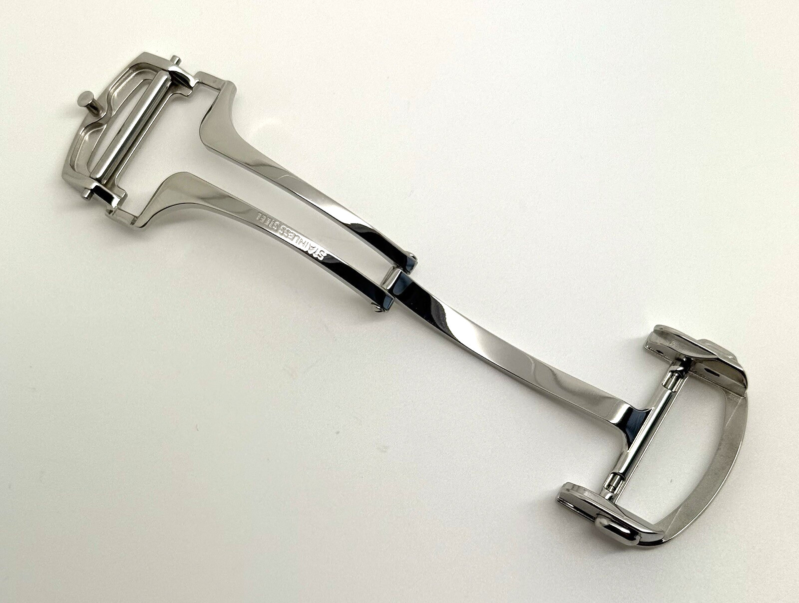 Cartier Santos 18mm Stainless Steel Deployment Buckle Watch Clasp Authentic OEM