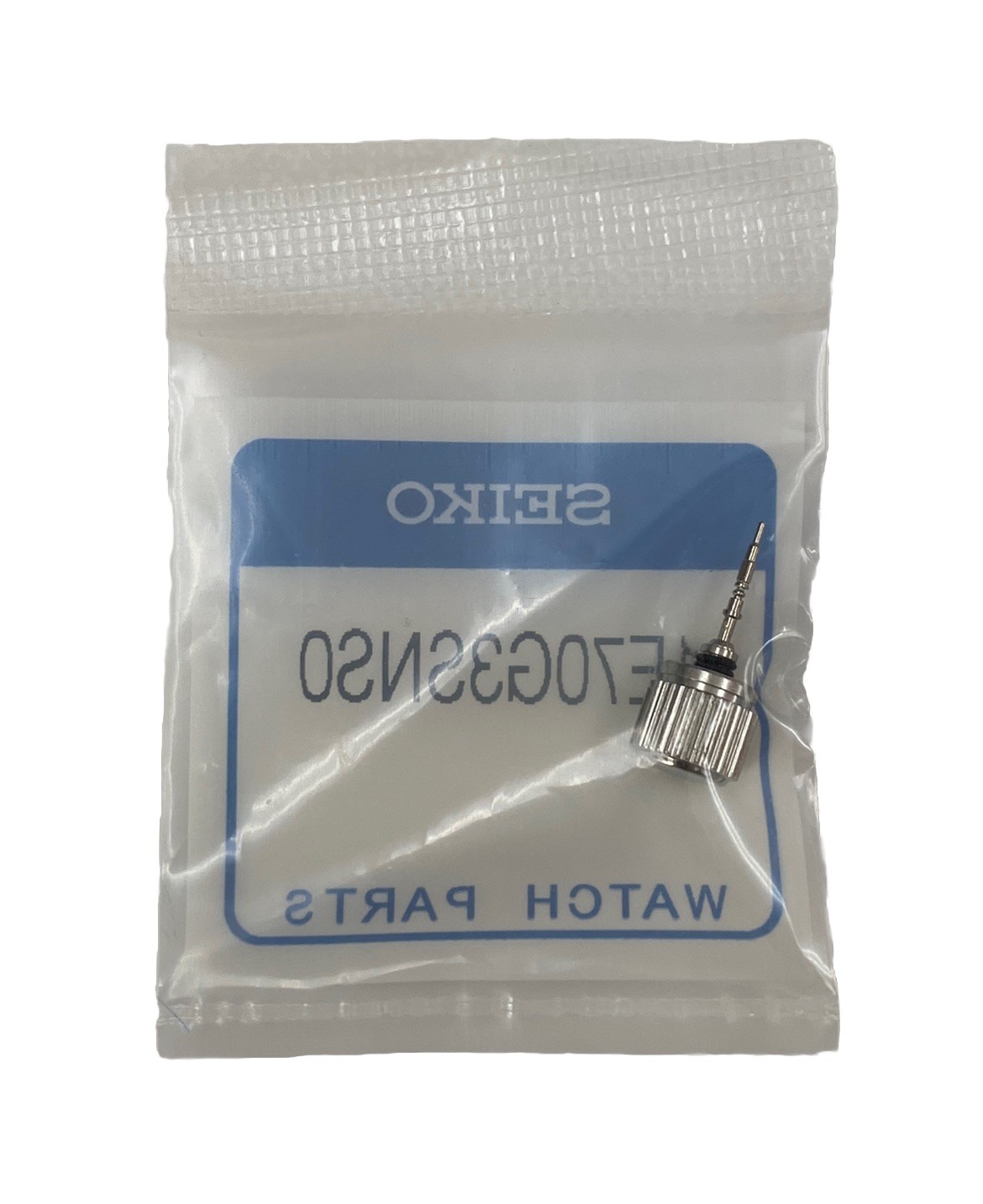 Genuine Seiko Prospex 1E70G3SNS0 Crown for Case #H851-00A0, SNJ025 SNJ027