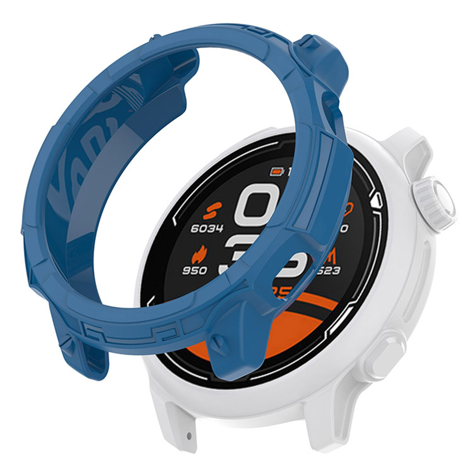 Watch Case Half-Pack TPU Soft Rubber Case Watch Accessories for COROS PACE2