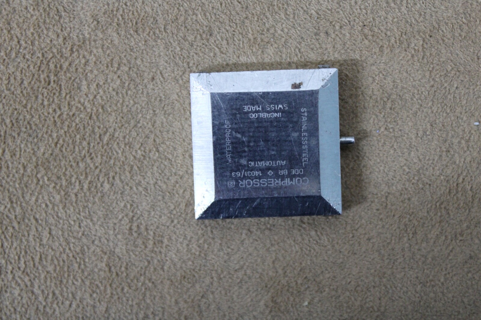 caseback compressor caseback br 14031 patent 28mm