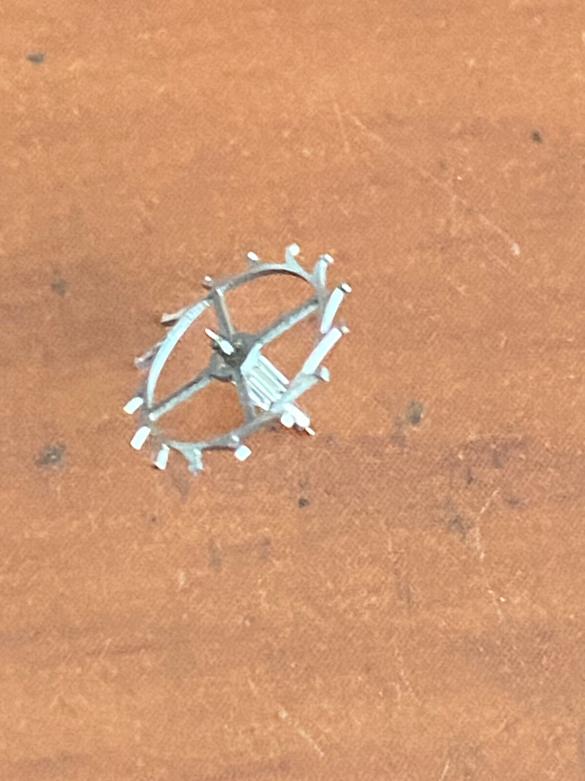 VINTAGE ESCAPE WHEEL FOR 16 SIZE WALTHAM CRESCENT ST. MODEL 1899, 21 JEWEL