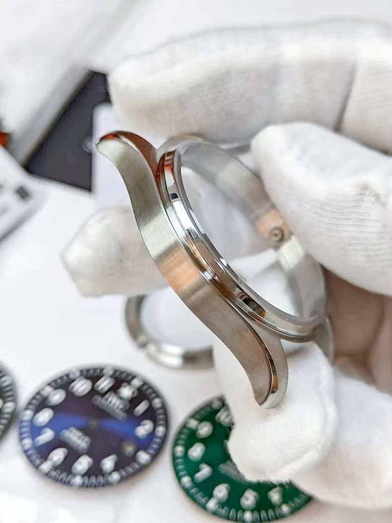 DIY 40mm Watch Case+Leather Strap For 2892 Movement After-sales accessories