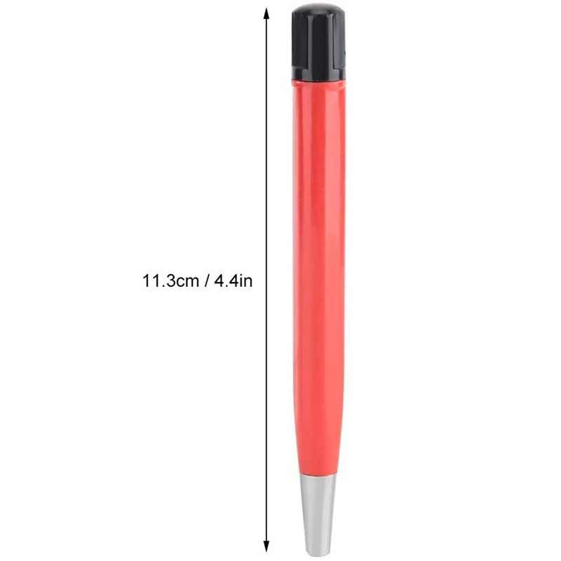 Cleaning Fibre Glass Scratch Pencil Brush Clean & Remove Rust Dirt Pen Watch