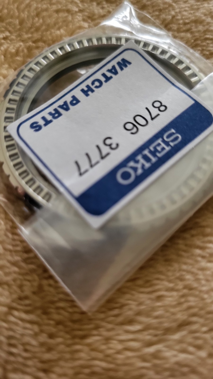 Seiko Bezel. King Turtle Bezel. Brand New. SRPG19. Genuine Part. Diver Watch.