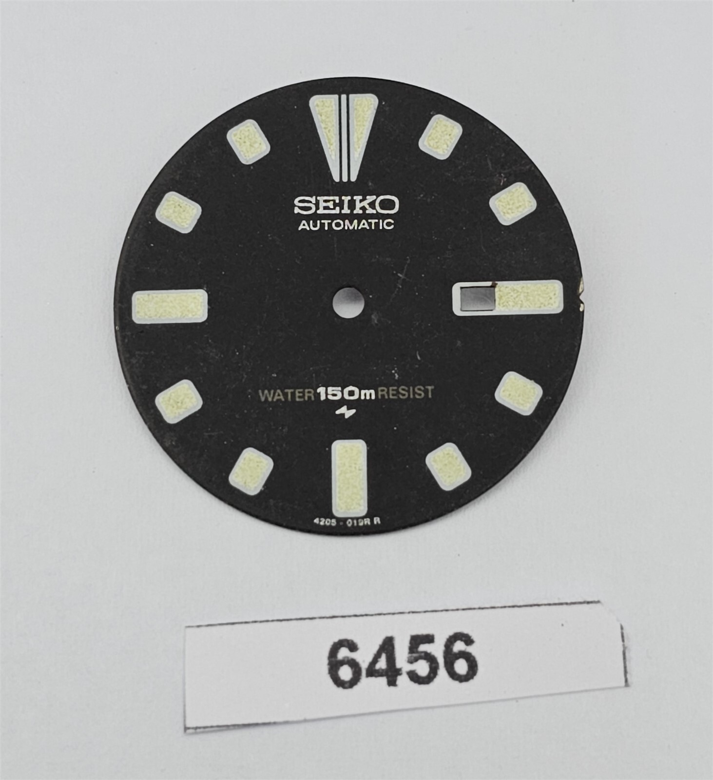 USED VINTAGE SEIKO DIAL FOR 4205 MIDSIZE DIVE WATCH BVT06456