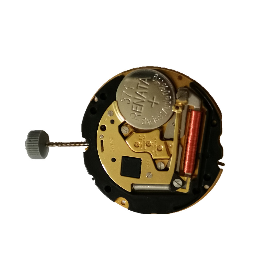 Original Five Hands Watch Movement For Harley Ronda 706 706.1 Watch Movement