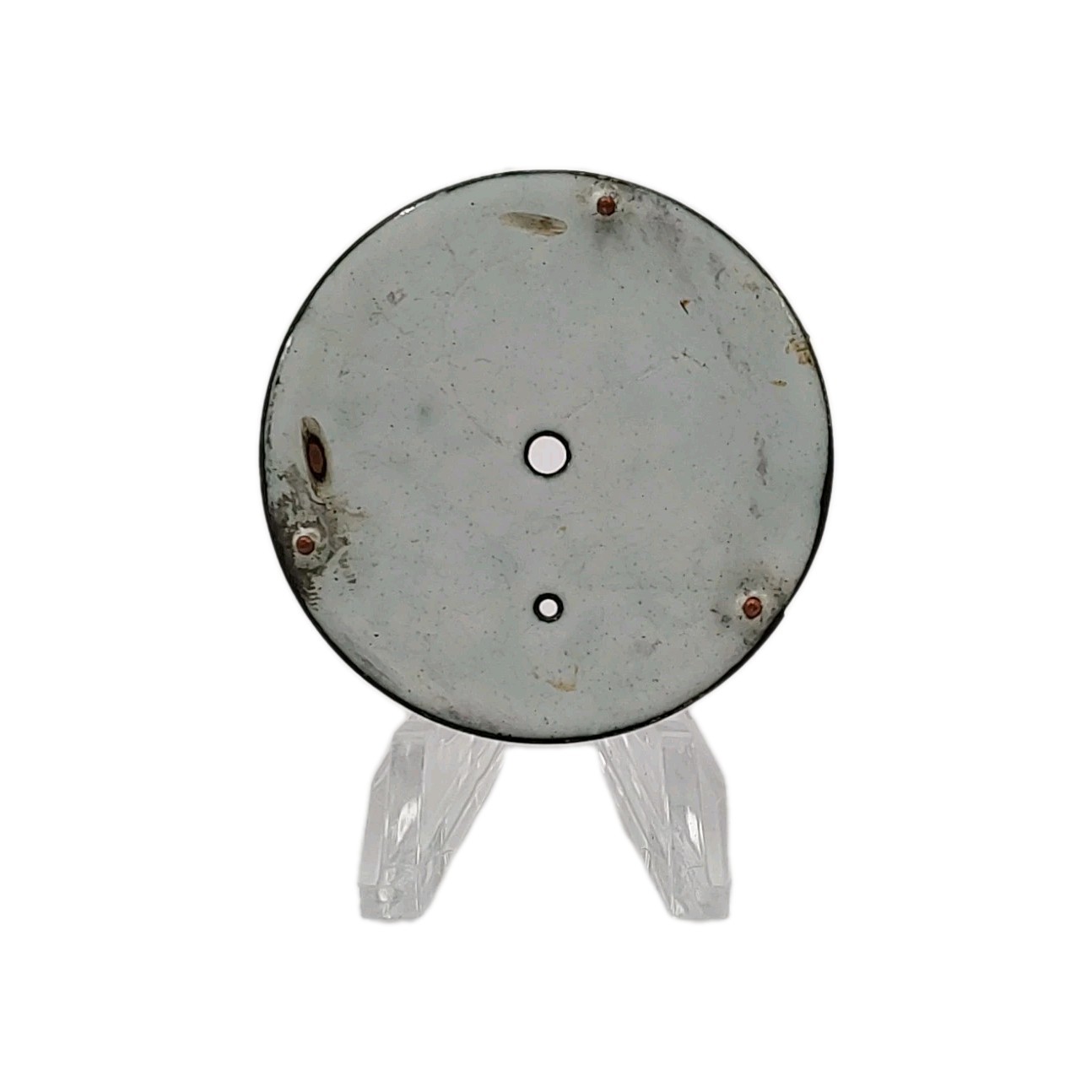 Waltham 43.2mm Sunk Enamel Pocket Watch Dial Only 754