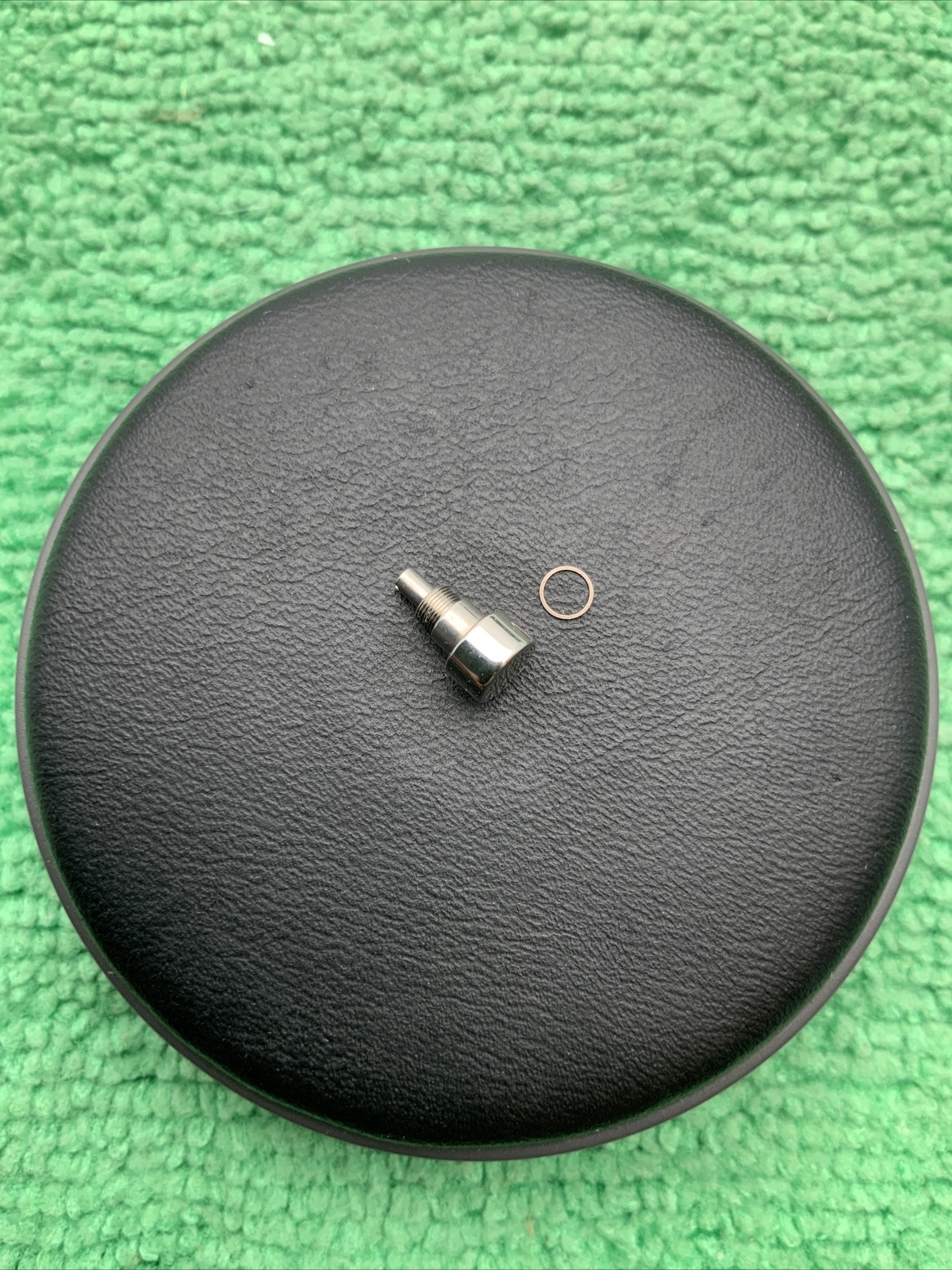 Push Button Pusher Steel 4.5mm X 2.5mm, 066016, P-0347