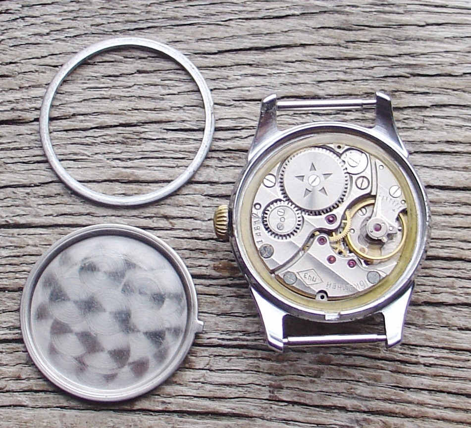 Rary Old Soviet Russian Luch 1809 Womens Mechanical Watch Quality mark Serviced