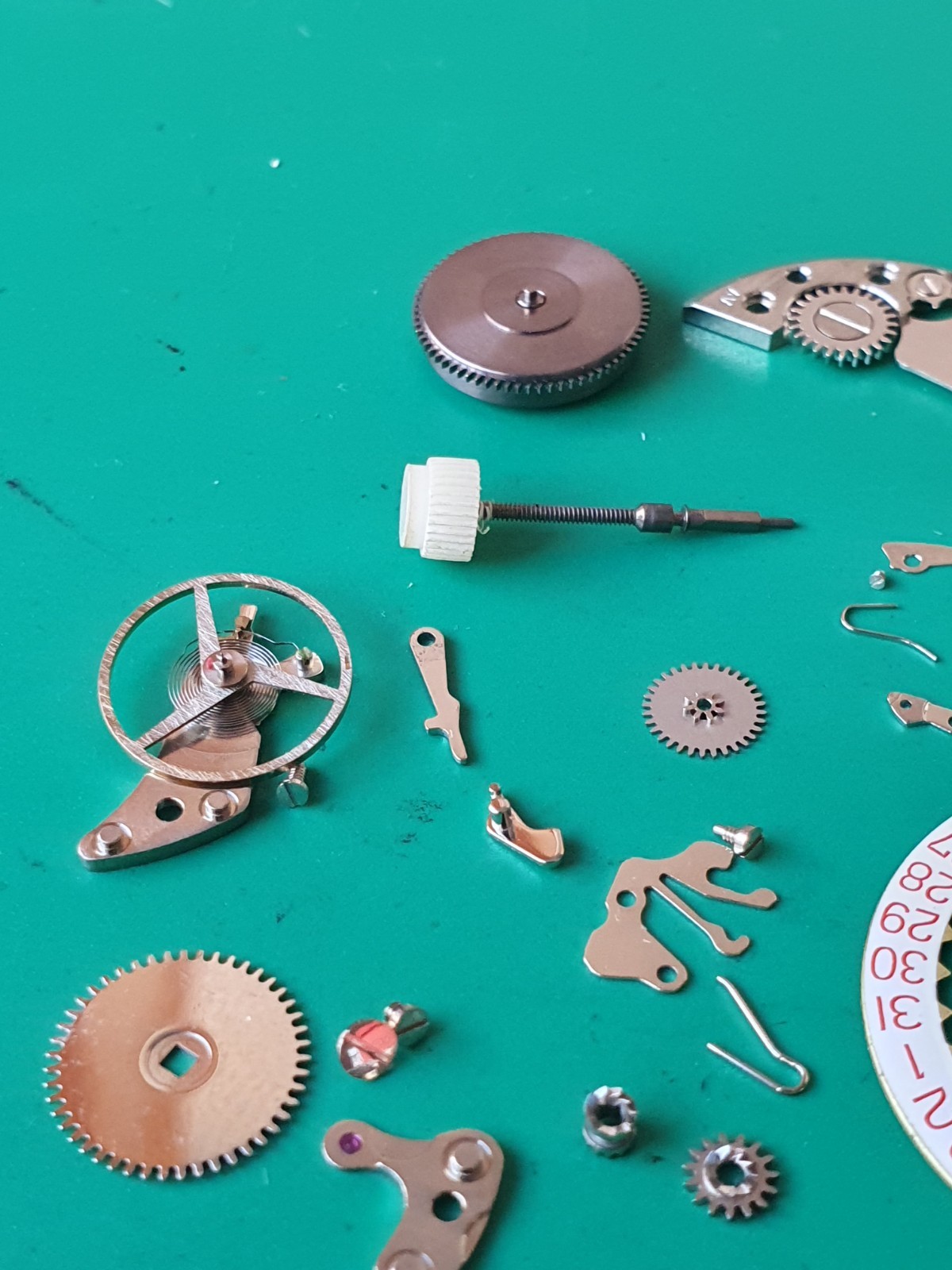 FHF ST 96/4 Genuine Parts (Single Sales Possibility)