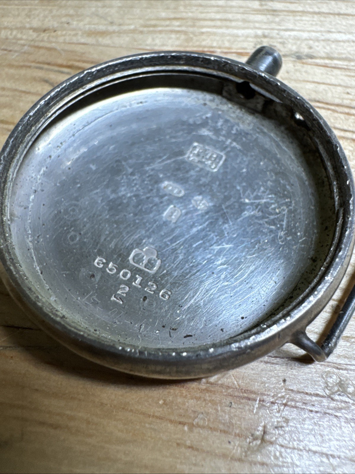 925 Silver Borgel Trench Watch Case Part