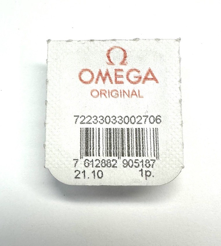 New Genuine Omega Speedmaster Cal: 3303 Sweep Second 4th Wheel Part 300.27.06