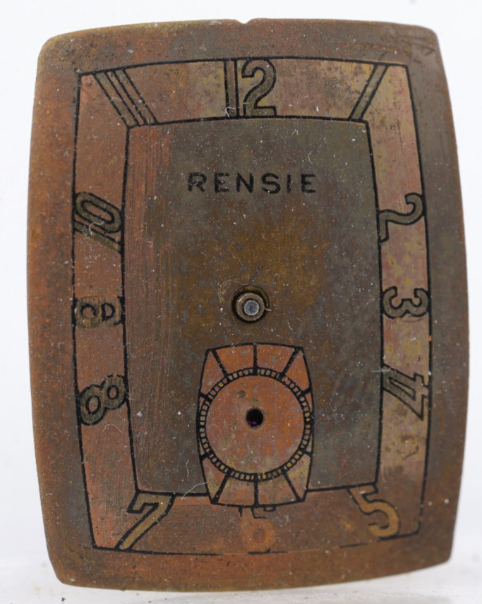 RENSIE ENICAR 17j SWISS WRIST WATCH MOVEMENT 19.65mm, FOR REPAIR (A22)