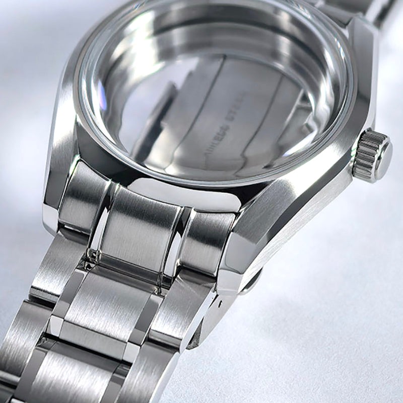 DS 38mm 62GS Case Classic Bubble Dome Glass AR NH34 /38 28.5mm Screw Crown 10ATM