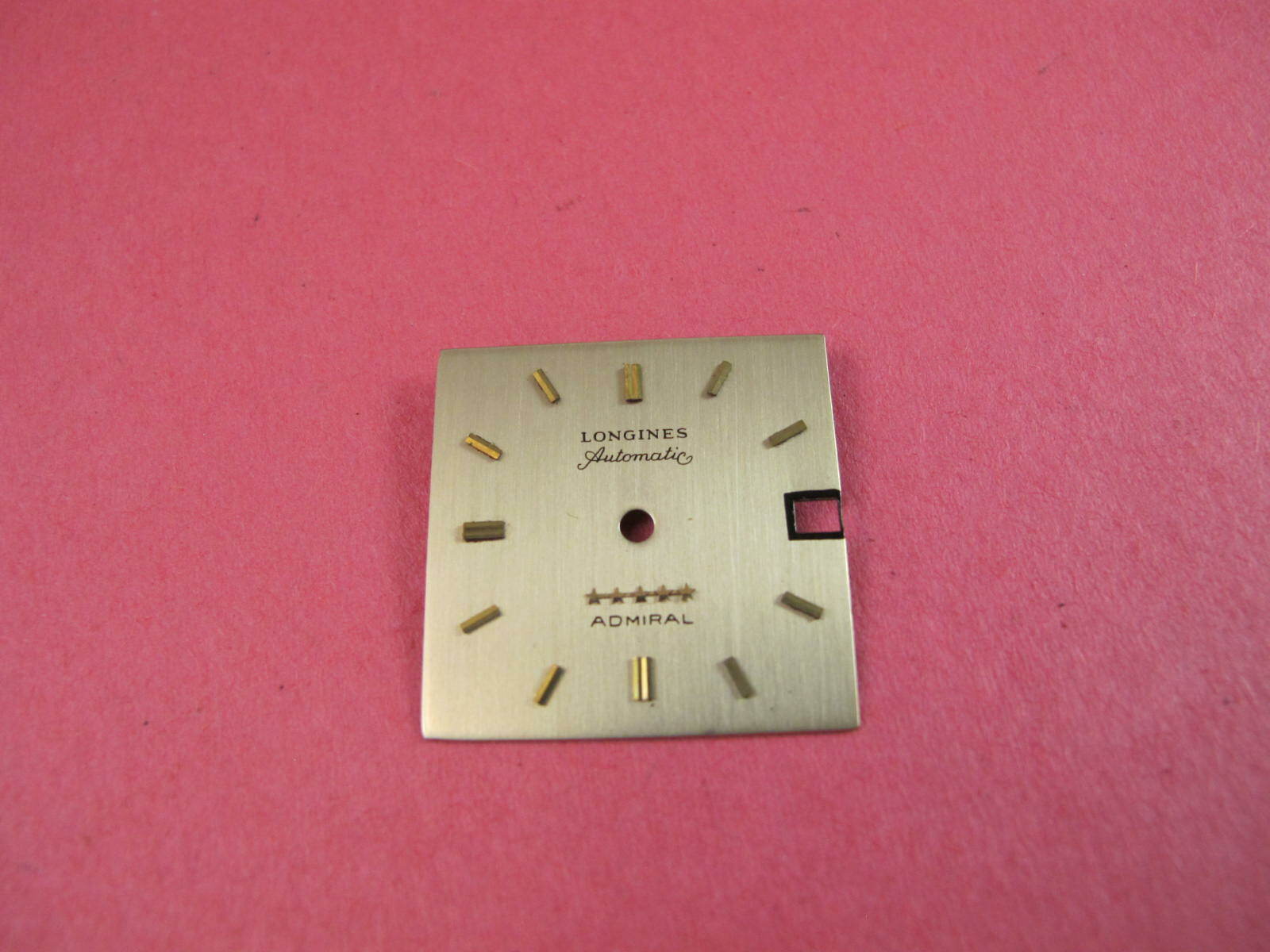 longines 5 star autoamtric admiral unused watch dial beauty caliber 890