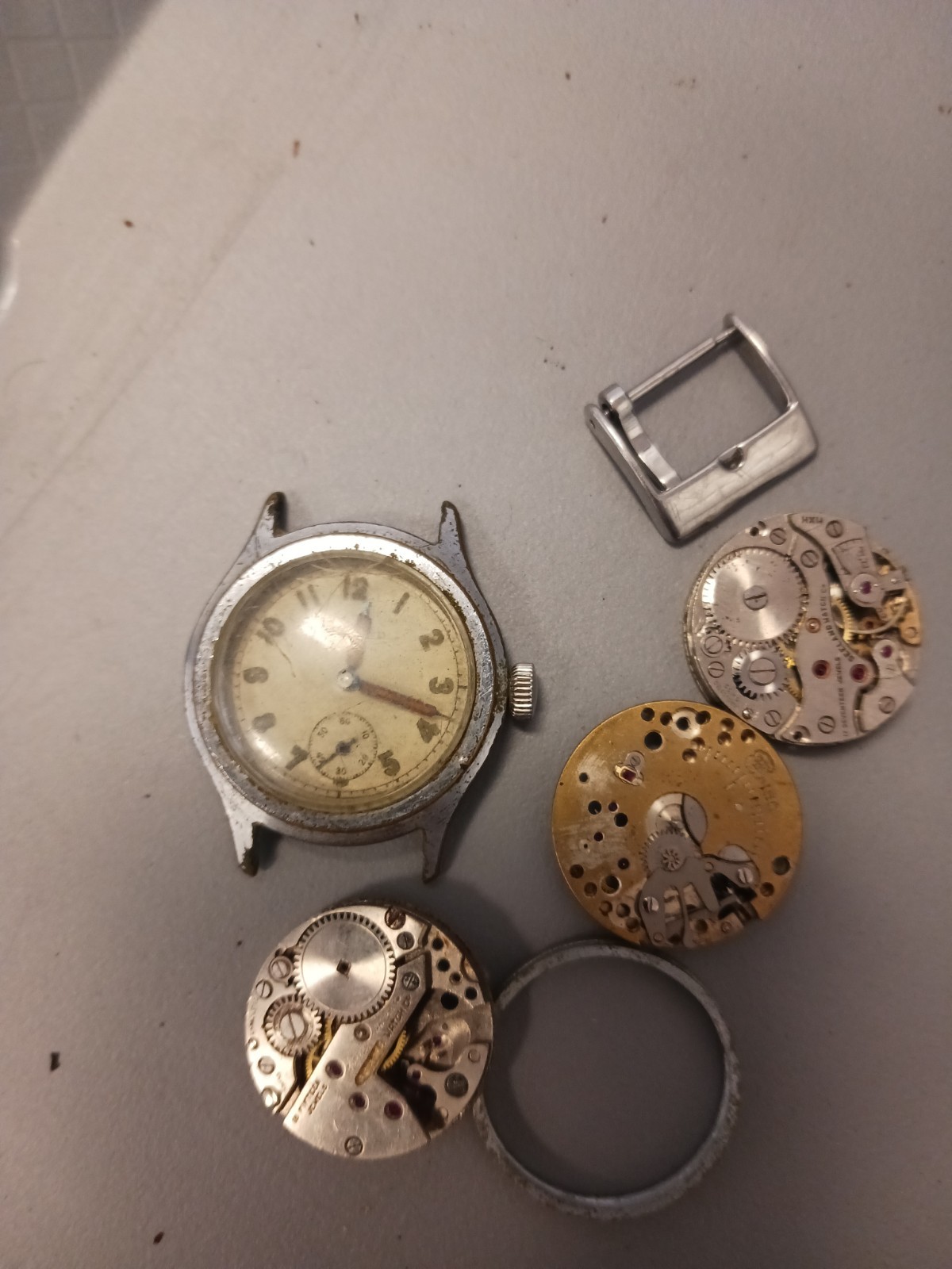 Seeland Vintage Watch Parts