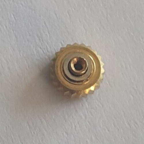 Milus Dustproof Gold Plated Crown
