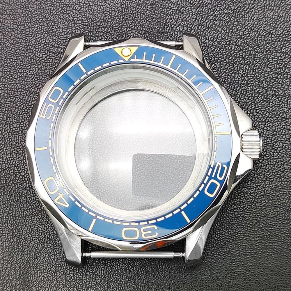 41mm Stainless Steel Watch Case Parts For NH34 NH35 NH36 Movement 28.5mm Dial
