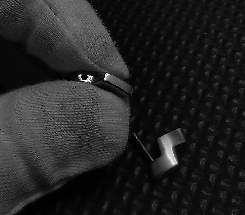 Genuine TAG Heuer Link WJ / WJF Series 18mm Bracelet Link SS Brushed
