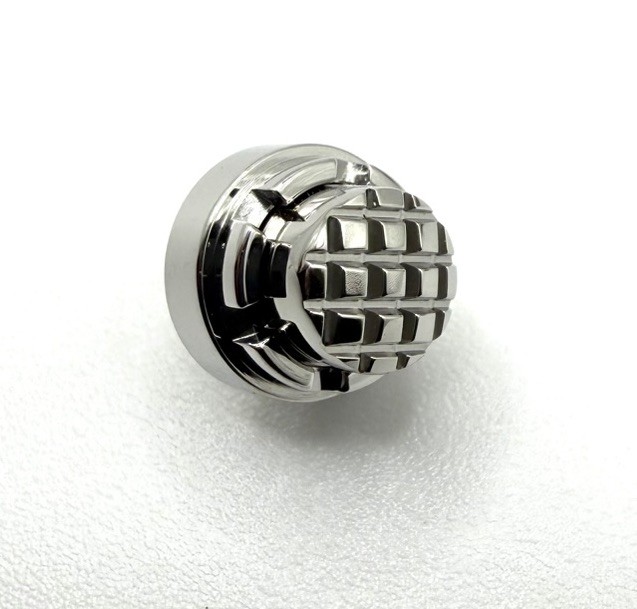 Swiss Quality 8.0mm S/S Push Button To Fit Breitling Super Avanger A13370 Watch