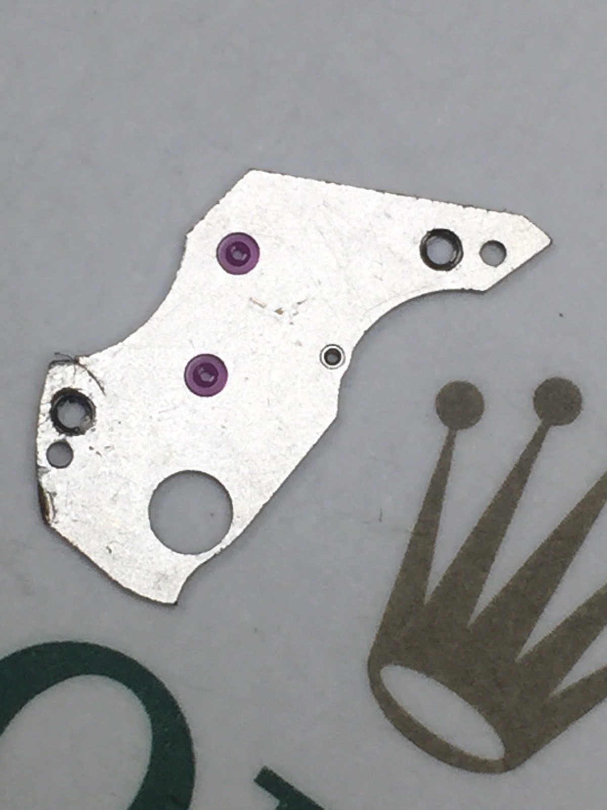 GENUINE Rolex 1160 6733 Automatic Device Lower,Also For 1130 1135 1161 1165 1166