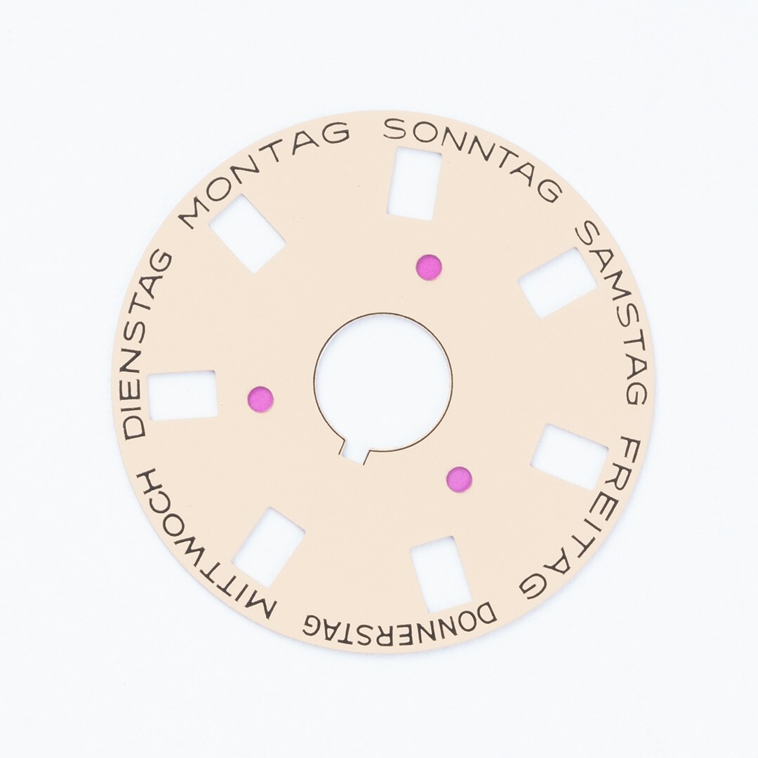 Rolex Daydate Date Wheel for 3055 Movement Fits 18038 – 18078 German Wheel