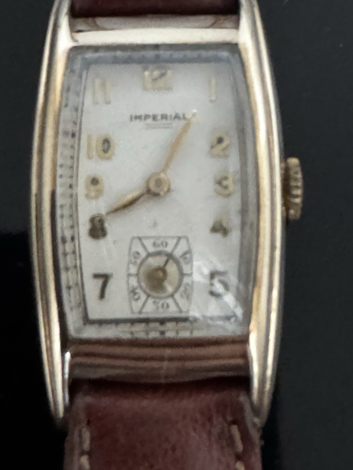 Vintage Imperial Watch Co. Model 48 1743 17-Jewel Wristwatch